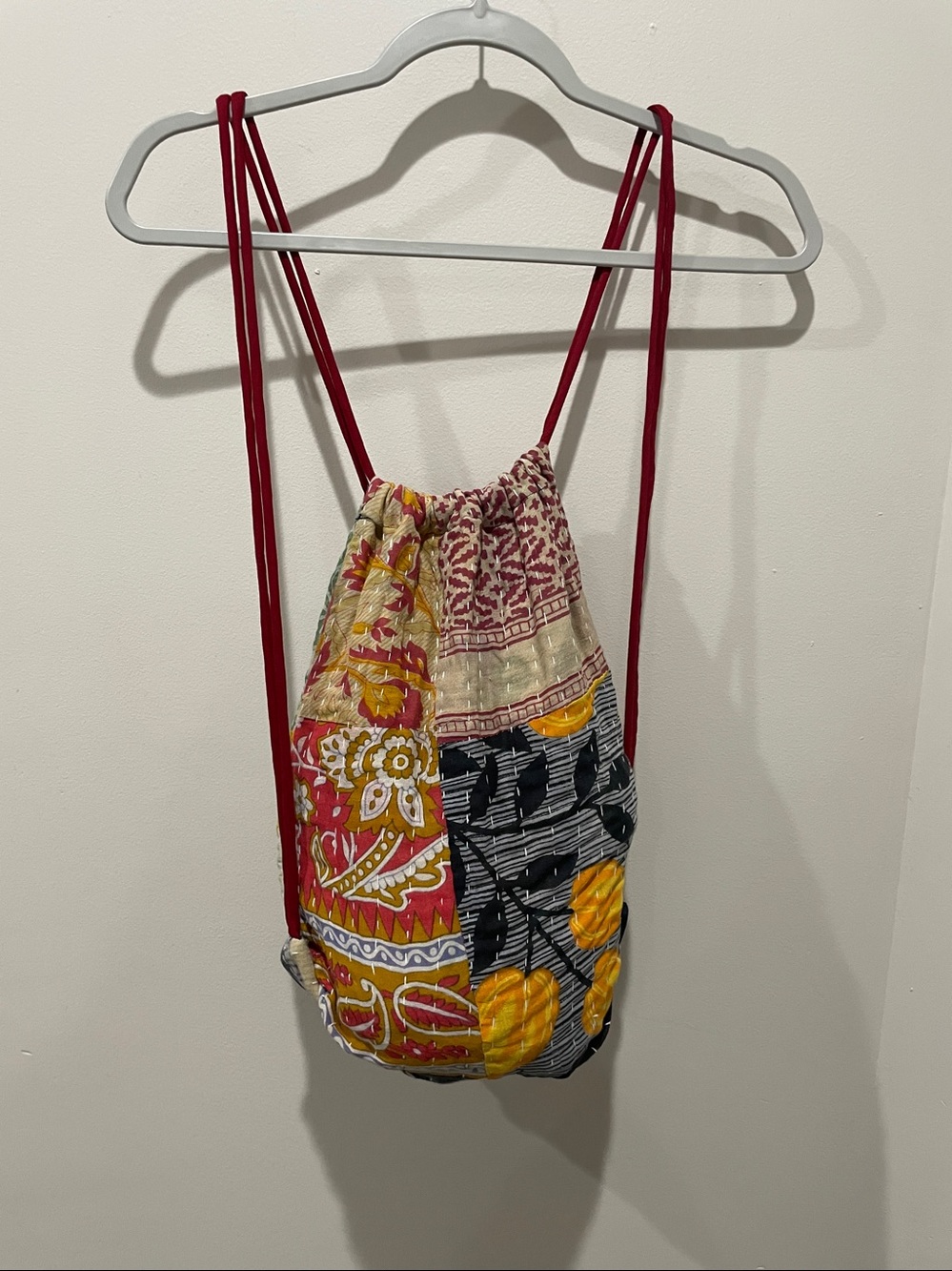 Kantha Backpack - Picture 3 of 3